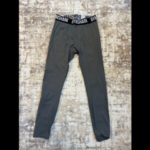 Gymshark Gray Leggings size medium